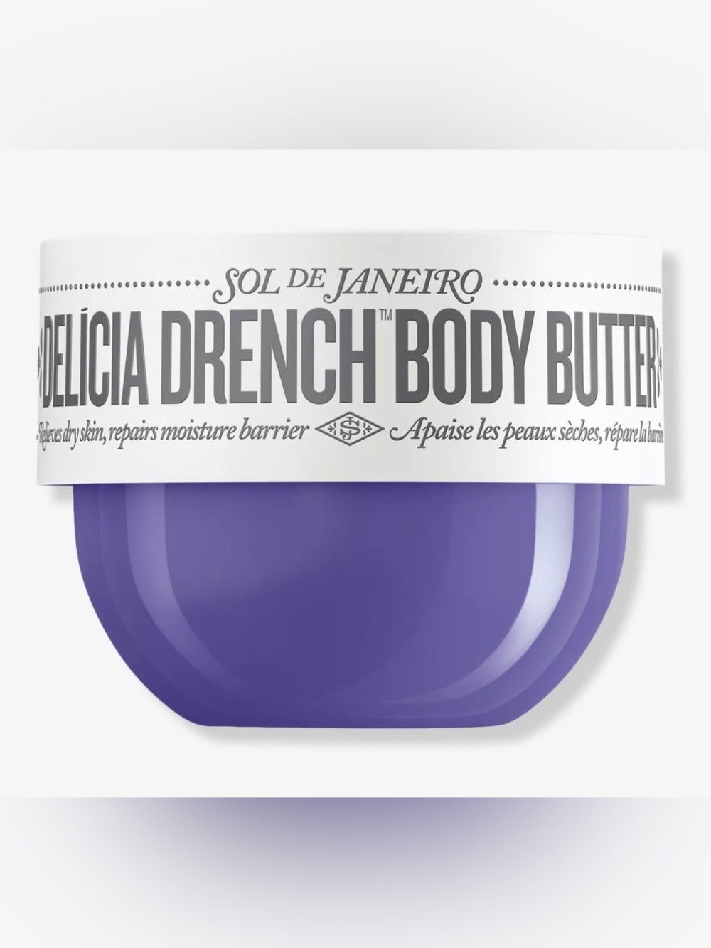 Sol de Janeiro Delicia Drench Deeply Moisturizing Body Butter for Dry Skin